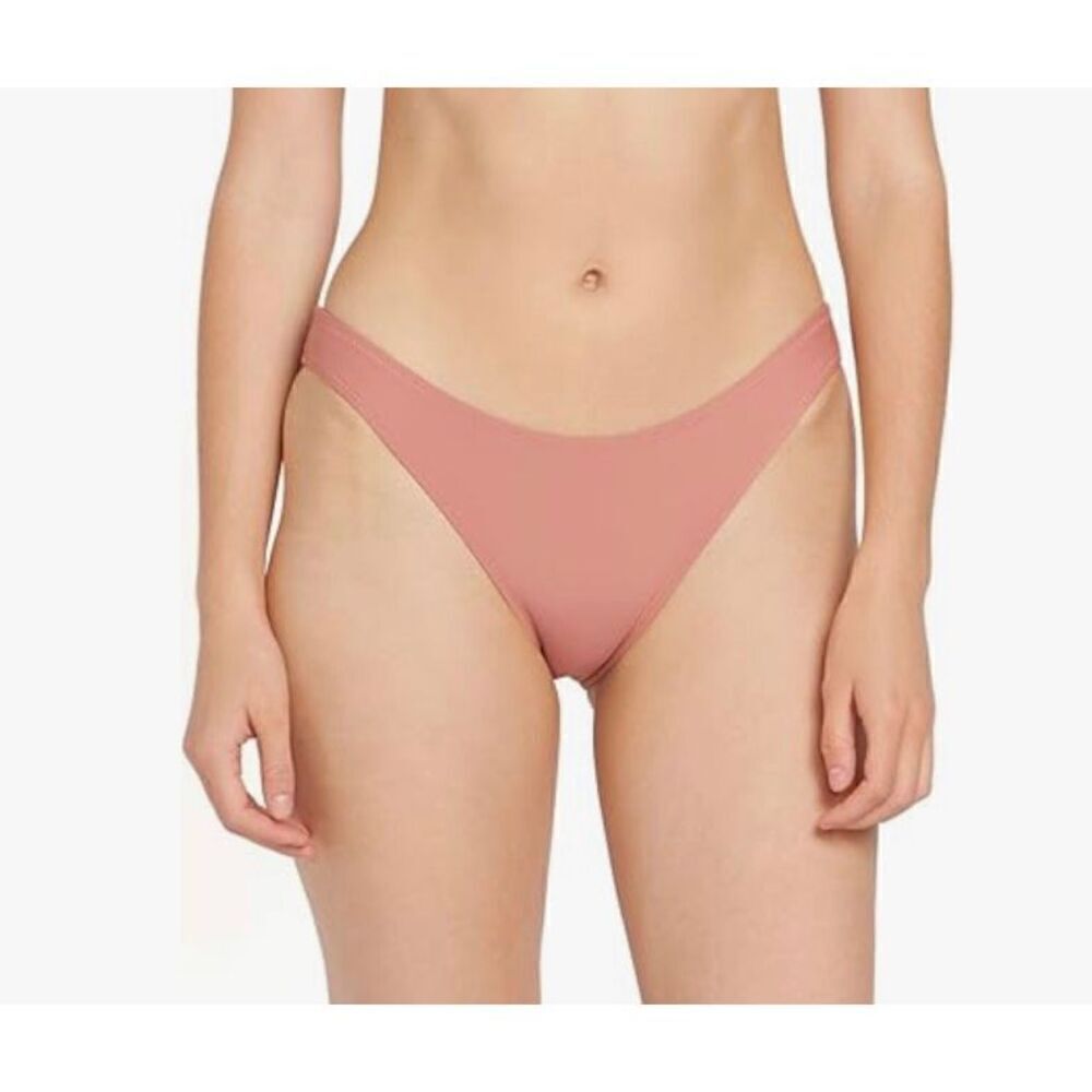 Volcom Women's Simply Solid Full Bikini Bottom